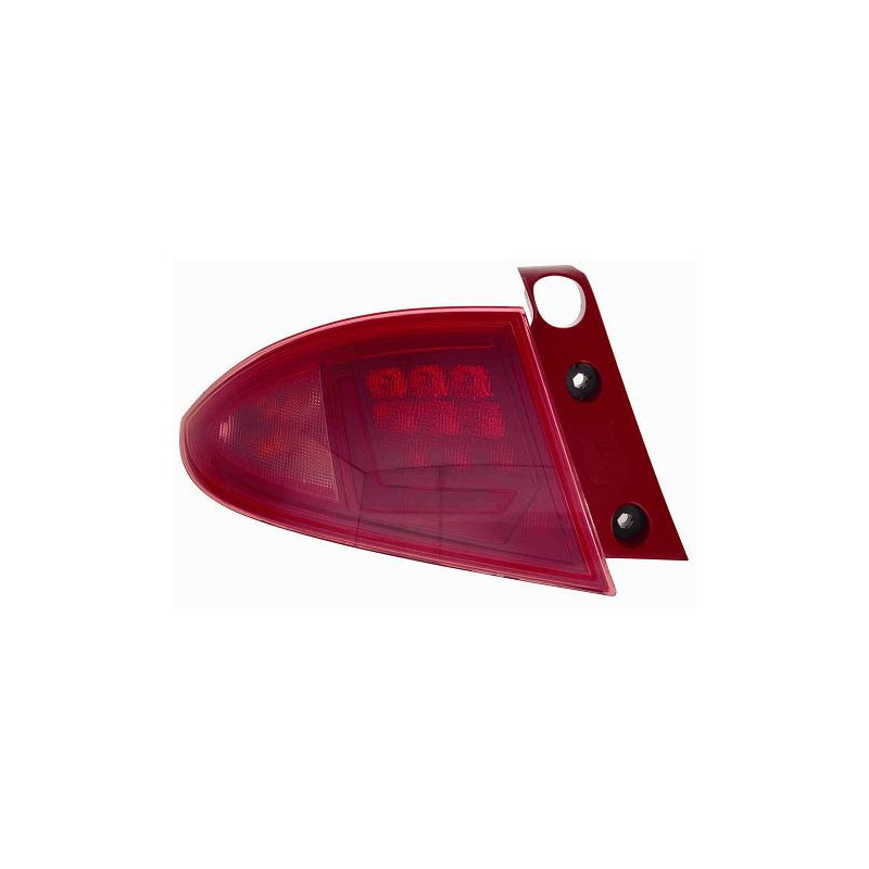 FANALE POSTERIORE DESTRO SENZA PORTALAMPADA LED ESTERNO SEAT LEON 1P1 20052013 VERS 2010