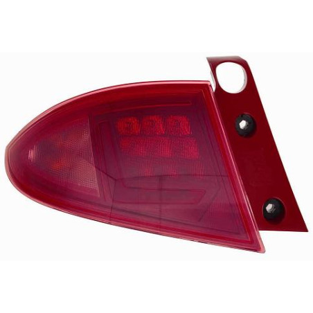 FANALE POSTERIORE DESTRO SENZA PORTALAMPADA LED ESTERNO SEAT LEON 1P1 20052013VERS 2010