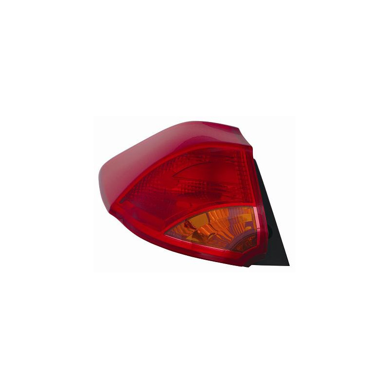 FANALE POSTERIORE SINISTRO SENZA PORTALAMPADA 5 PORTE ESTERNO KIA CEED 5D ED 20132015