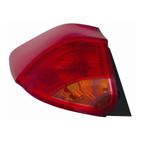 FANALE POSTERIORE SINISTRO 5 PORTE SENZA PORTALAMPADA ESTERNO KIA CEED 5D ED 20132015
