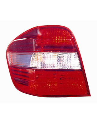 FANALE POSTERIORE DESTRO SENZA PORTALAMPADA MERCEDES-BENZ ML W164 20052011 VERS 2008