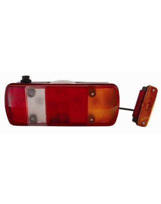 FANALE POSTERIORE DESTRO CON PORTALAMPADA 6 FUNZIONI MAN TG-A 2000