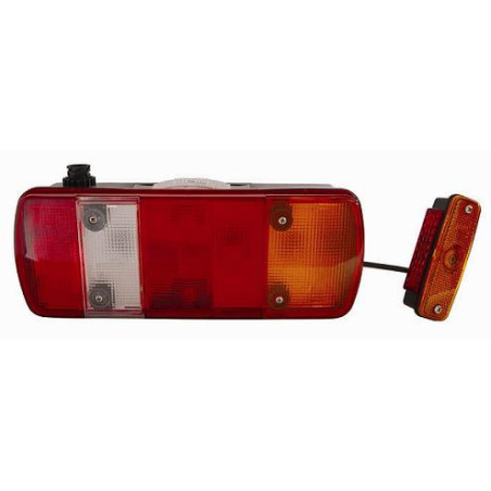 FANALE POSTERIORE DESTRO CON PORTALAMPADA 6 FUNZIONI MAN TG-A 2000
