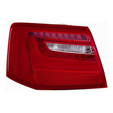 FANALE POSTERIORE DESTRO LED CON PORTALAMPADA LED ESTERNO AUDI A6 4GH4GJ4G24GC4G54GD 20102014