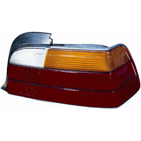 FANALE POSTERIORE SINISTRO SENZA PORTALAMPADA ARANCIOROSSO BMW SERIES 3 COUPECABRIO E36 19901998