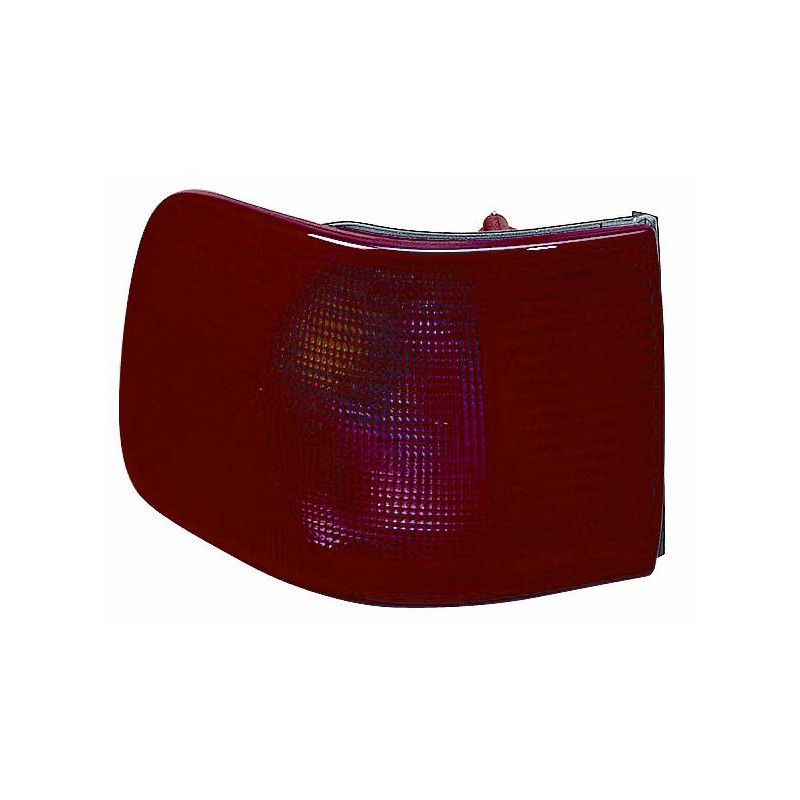 FANALE POSTERIORE SINISTRO SENZA PORTALAMPADA ESTERNO AUDI A6 4A24A5 19941997
