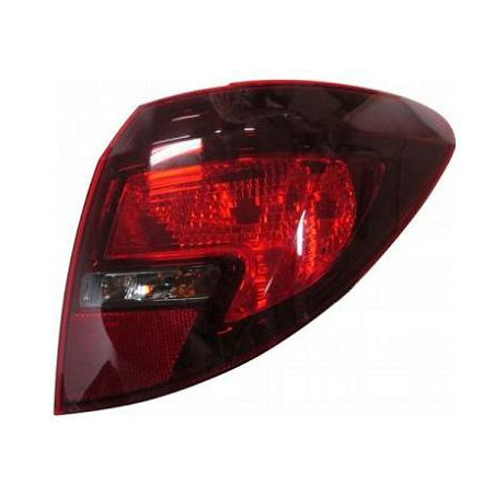 FANALE POSTERIORE DESTRO SENZA PORTALAMPADA FUME OPEL MERIVA S10 2014