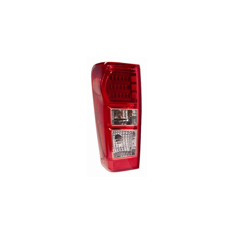 FANALE POSTERIORE DESTRO SENZA PORTALAMPADA LED MODELLO KOITO ISUZU PU D-MAX TFRTFS 20122016