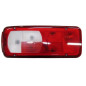 FANALE POSTERIORE SINISTRO CON PORTALAMPADA CON LUCE TARGA DAF XF 106 2013