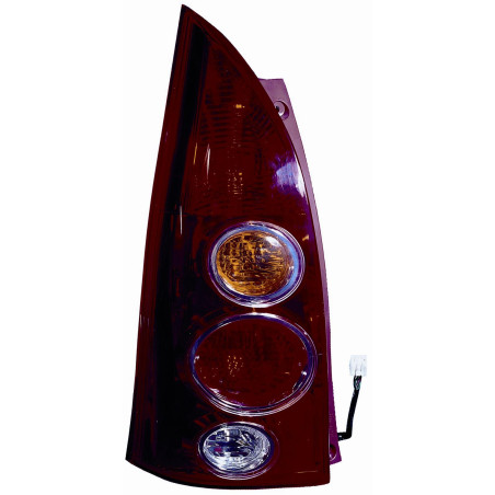 FANALE POSTERIORE SINISTRO SENZA PORTALAMPADA MAZDA PREMACY CP 19992004VERS 012002