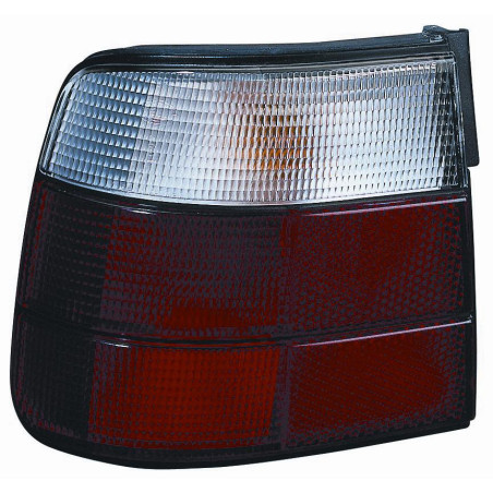 FANALE POSTERIORE SINISTRO SENZA PORTALAMPADA BIANCOROSSO ESTERNO BMW SERIES 5 E34 19881995