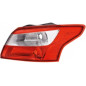 FANALE POSTERIORE SINISTRO 5 PORTE SENZA PORTALAMPADA ESTERNO FORD FOCUS DH 20112014