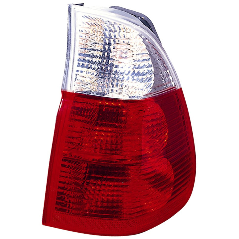 FANALE POSTERIORE DESTRO SENZA PORTALAMPADA BIANCOROSSO ESTERNO BMW X5 E53 20002007VERS 2004