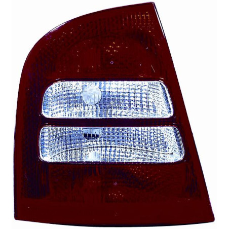 FANALE POSTERIORE SINISTRO SENZA PORTALAMPADA SKODA OCTAVIA 4 1U21U5 19972010 VERS 2000