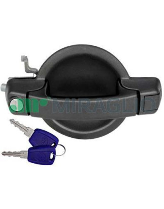 IMPARIGLIO 4 PEZZI ANTERIOREPOSTERIORE DESTROSINISTRO 2 MANIGLIE CABINA + 1 MANIGLIA LATERALE + 1 MANIGLIA POSTERIORE FIAT DOBL