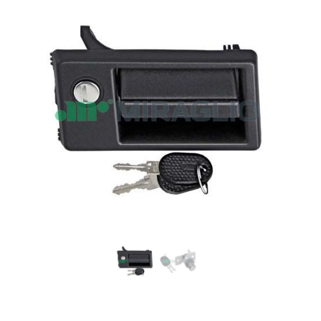 IMPARIGLIO 3 PEZZI ANTERIOREPOSTERIORE DESTROSINISTRO 2 MANIGLIE PORTA E 1 CHIUSURA POSTERIORECOFANO FIAT CINQUECENTO 170 19931