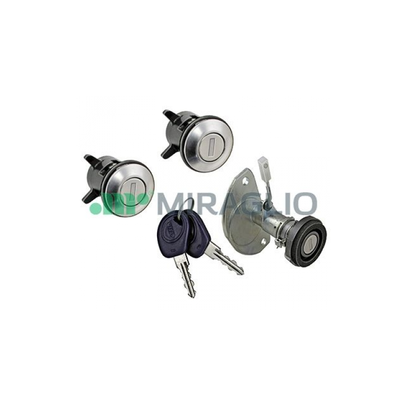 IMPARIGLIO 3 PEZZI ANTERIOREPOSTERIORE DESTROSINISTRO 2 BOCCOLE PORTE E 1 CHIUSURA POSTERIORECOFANO FIAT SEICENTO 187 20012006 