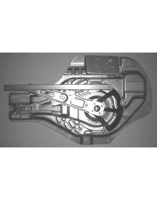 ALZACRISTALLO MECCANISMO SU PANNELLO ANTERIORE SINISTRO 5 PORTE HYUNDAI TUCSON I JM 20042010