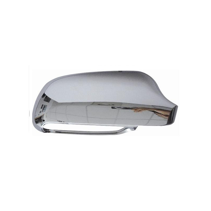 CALOTTA SINISTRA CROMATA IN ALLUMINIO AUDI A3 8P18PA 20032008, AUDI A3 8P18PA8P7 2008201  AUDI A4 8KH8K28K5 20072011, AUDI A5 8