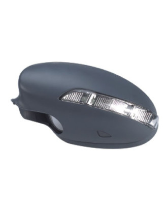 CALOTTA DESTRA CON PRIMER CON FANALINO INTEGRATO CON LUCE DI CORTESIA MERCEDES-BENZ CLS COUPE W219 20042008 VERS 2009, MERCEDES