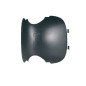 CALOTTA DESTRASINISTRA NERA 154X157mm PER COPPA PICCOLA IVECO STRALIS 20032019      , IVECO EUROCARGO 19912003
