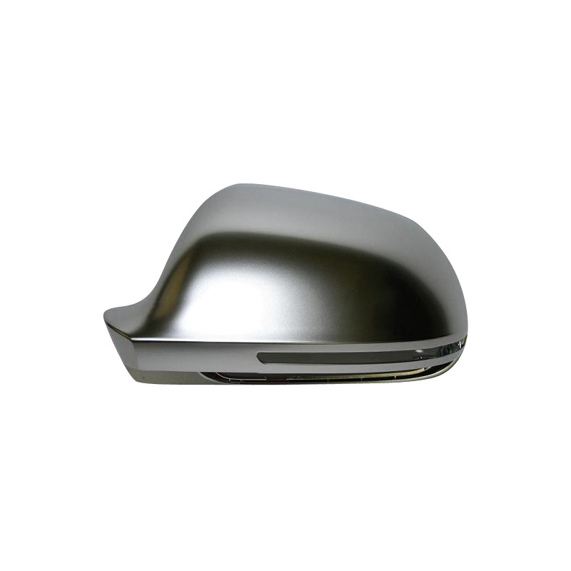 CALOTTA SINISTRA CROMATA IN ALLUMINIO AUDI A3 8P18PA 20032008, AUDI A4 8KH8K28K5 20072011, AUDI A5 8T38F78TA 20072011, AUDI Q3 