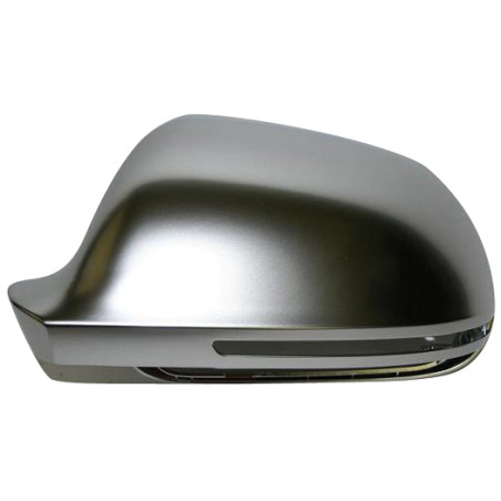 CALOTTA SINISTRA CROMATA IN ALLUMINIO AUDI A3 8P18PA 20032008, AUDI A4 8KH8K28K5 20072011, AUDI A5 8T38F78TA 20072011, AUDI Q3 