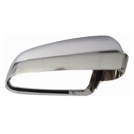 CALOTTA DESTRA CROMATA IN ALLUMINIO AUDI A3 8P18PA 20032008, AUDI A4 8E28E5 20002004, AUDI A4 8E28E5 20042007, AUDI A6 4F24F5 2