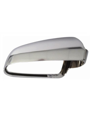 CALOTTA SINISTRA CROMATA IN ALLUMINIO AUDI A3 8P18PA 20032008, AUDI A4 8E28E5 20002004, AUDI A4 8E28E5 20042007, AUDI A6 4F24F5