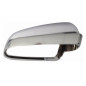 CALOTTA SINISTRA CROMATA IN ALLUMINIO AUDI A3 8P18PA 20032008, AUDI A4 8E28E5 20002004, AUDI A4 8E28E5 20042007, AUDI A6 4F24F5