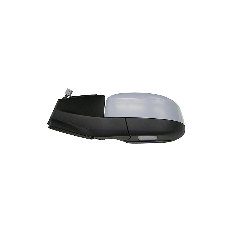 RETROVISORE ELETTRICO DESTRO 6 PIN CON PRIMER TERMICO VETRO CONVESSO CON LUCE DI CORTESIA FORD MONDEO BA7 20072011