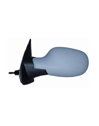 RETROVISORE MECCANICO DESTRO CON PRIMER VETRO CONVESSO NISSAN MICRA K12 20022010 VERS 2009