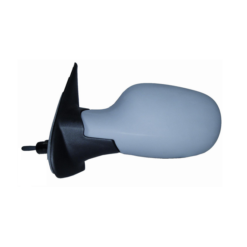 RETROVISORE MECCANICO DESTRO CON PRIMER VETRO CONVESSO NISSAN MICRA K12 20022010 VERS 2009