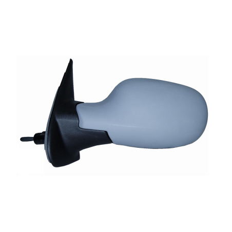 RETROVISORE MECCANICO DESTRO CON PRIMER VETRO CONVESSO NISSAN MICRA K12 20022010 VERS 2009