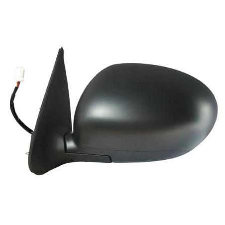 RETROVISORE ELETTRICO DESTRO 7 PIN CON PRIMER TERMICO VETRO CONVESSO RICHIUDIBILE ELETTRICAMENTE NISSAN JUKE F15 20102015