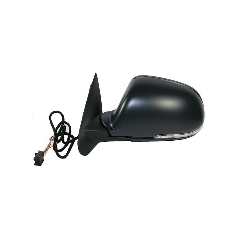 RETROVISORE ELETTRICO SINISTRO 7 PIN CON PRIMER TERMICO ASFERICO CON FANALINO INTEGRATO CON LUCE DI CORTESIA SKODA OCTAVIA 5 3U