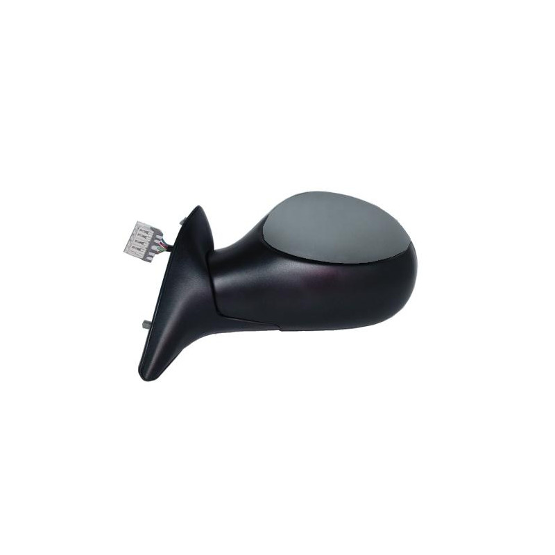 RETROVISORE ELETTRICO DESTRO 9 PIN CON PRIMER TERMICO VETRO CONVESSO RICHIUDIBILE ELETTRICAMENTE CON SONDA CITROEN XSARA PICASS