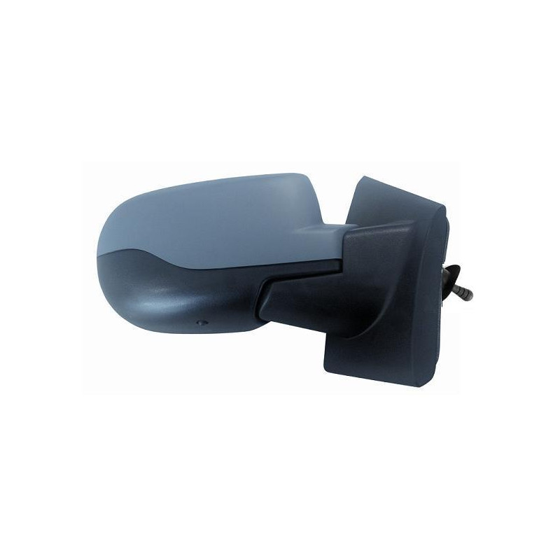RETROVISORE MECCANICO DESTRO CON PRIMER VETRO CONVESSO RENAULT CLIO III BR0 1CR0 1 20092013, RENAULT TWINGO CN0 20122014