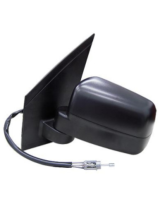 RETROVISORE MECCANICO SINISTRO NERO ASFERICO FORD TRANSIT CONNECT P64P70P80 20032010, FORD TRANSIT CONNECT P64P70P80 20102013