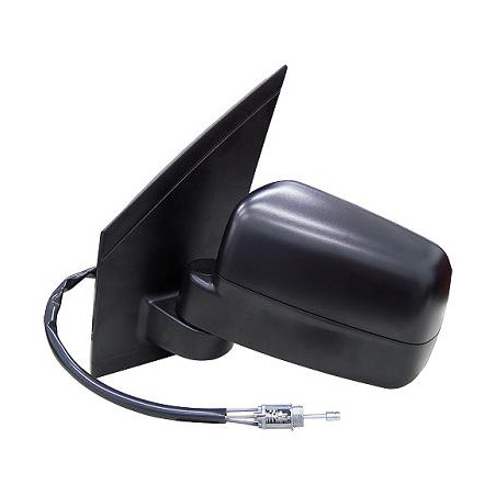 RETROVISORE MECCANICO SINISTRO NERO ASFERICO FORD TRANSIT CONNECT P64P70P80 20032010, FORD TRANSIT CONNECT P64P70P80 20102013
