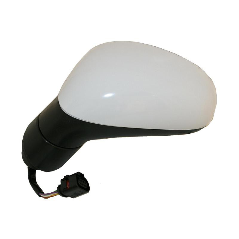 RETROVISORE ELETTRICO DESTRO CON PRIMER TERMICO RICHIUDIBILE ELETTRICAMENTE SEAT LEON 1P1 20052013