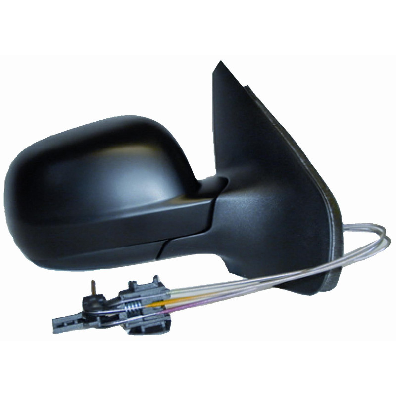 RETROVISORE MECCANICO DESTRO CON PRIMER VETRO CONVESSO VOLKSWAGEN POLO 6N2 19992001