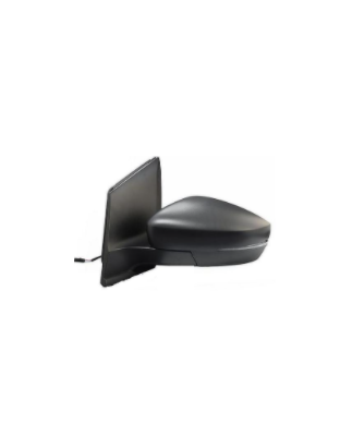 RETROVISORE MECCANICO SINISTRO NERO CON FANALINO INTEGRATO SKODA CITIGO NF1 2017, VOLKSWAGEN CROSS POLO 6R 20092017, VOLKSWAGEN