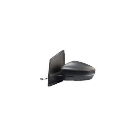 RETROVISORE MECCANICO SINISTRO NERO CON FANALINO INTEGRATO SKODA CITIGO NF1 2017, VOLKSWAGEN CROSS POLO 6R 20092017, VOLKSWAGEN
