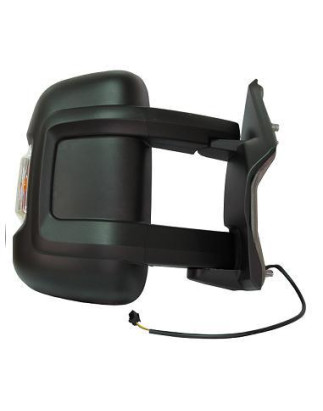 RETROVISORE ELETTRICO SINISTRO BRACCIO MEDIO TERMICO CON FANALINO INTEGRATO CON SONDA CITROEN JUMPER III 20062014, FIAT DUCATO 