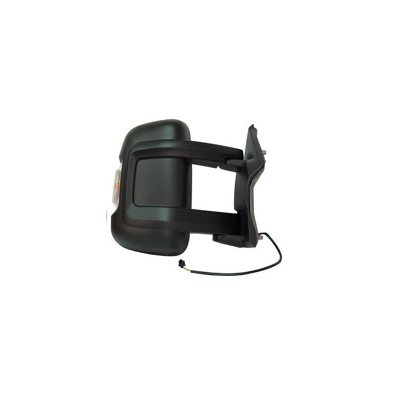 RETROVISORE ELETTRICO SINISTRO BRACCIO MEDIO TERMICO CON FANALINO INTEGRATO CON SONDA CITROEN JUMPER III 20062014, FIAT DUCATO 