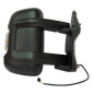 RETROVISORE ELETTRICO SINISTRO BRACCIO MEDIO TERMICO CON FANALINO INTEGRATO CON SONDA CITROEN JUMPER III 20062014, FIAT DUCATO 