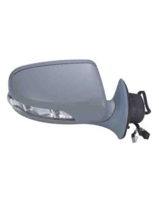 RETROVISORE ELETTRICO DESTRO 13 PIN CON PRIMER TERMICO ASFERICO RICHIUDIBILE ELETTRICAMENTE CON FANALINO INTEGRATO CON MEMORIA 