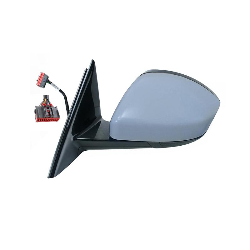 RETROVISORE ELETTRICO DESTRO 6 PIN CON PRIMER TERMICO CON FANALINO INTEGRATO JAGUAR E-PACE X540 2017          , JAGUAR F-PACE X