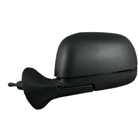 RETROVISORE MECCANICO SINISTRO NERO VETRO CONVESSO DACIA DUSTER I HS 20102017